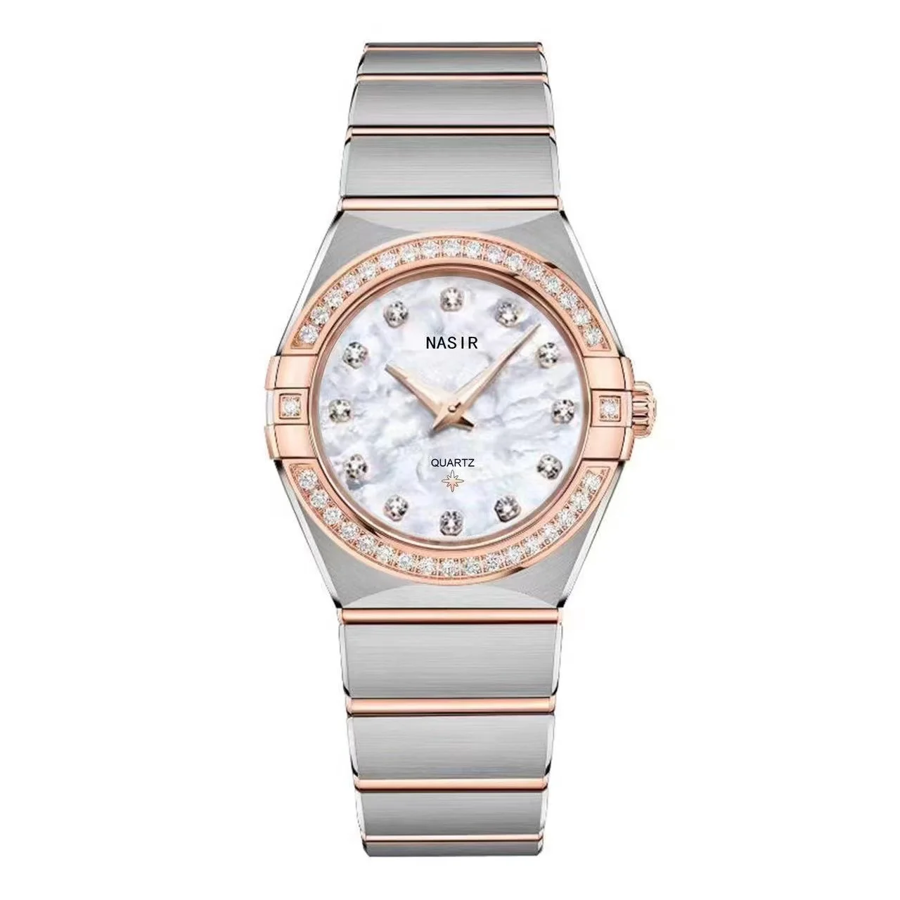 Новинка 2024 женские часы с созвездиями высококлассные Часы циферблатом полностью