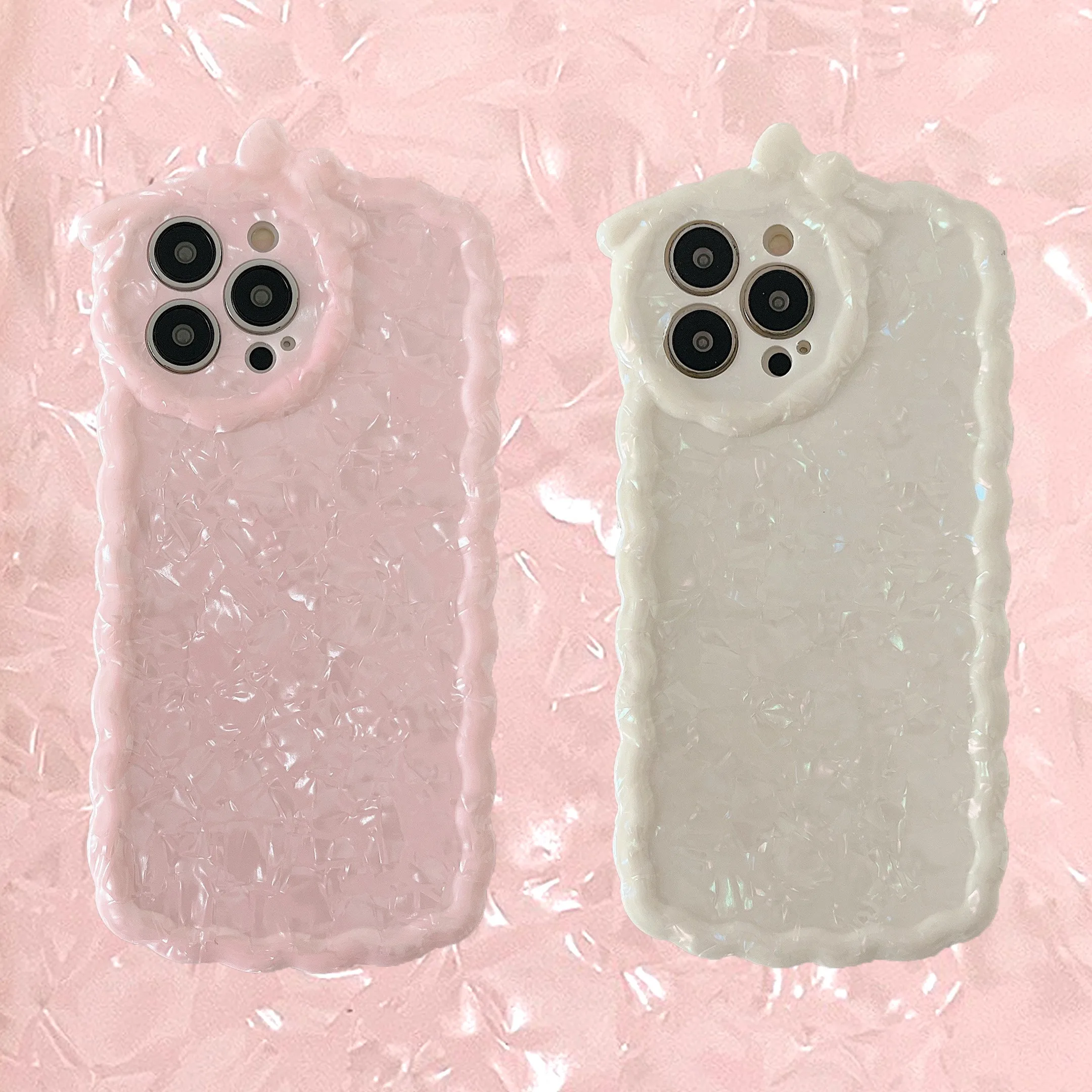 

shell pattern Phone Cases For iPhone 13 12 11 Pro Max XR XS MAX Back Cover