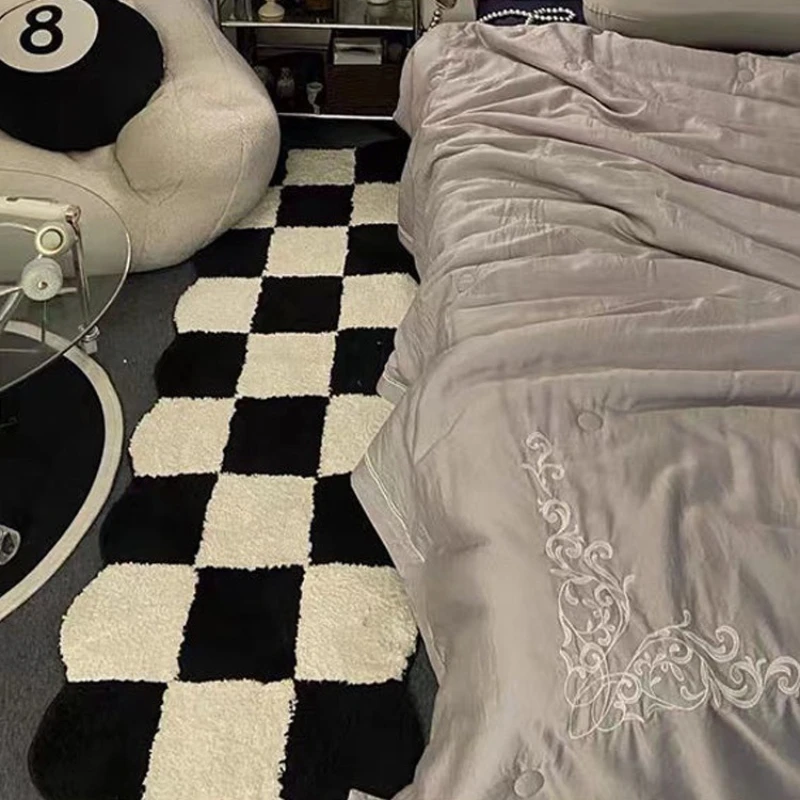 

Пушистый коврик 100% полиэстер для дома