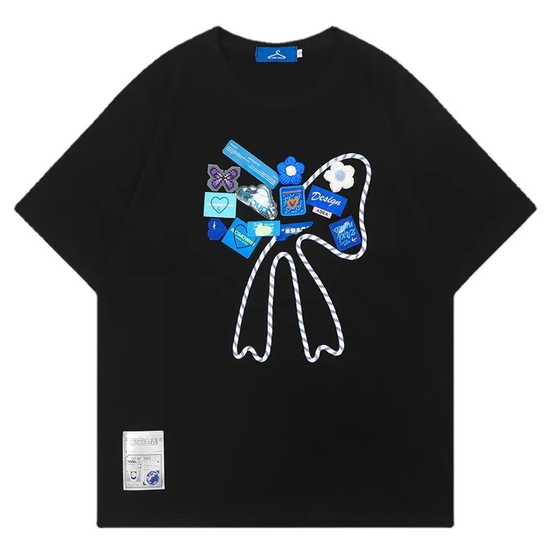 Yprsamerican стиль винтажный Модный дизайн банта Чувствительная нишевая мужская