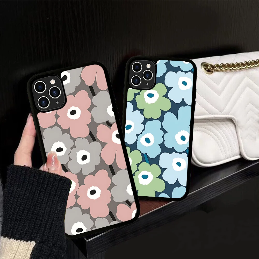 Чехол для телефона M-arime-kko силиконовый чехол из ПК + ТПУ IPhone 11 12 13 14 15 16 Pro Max