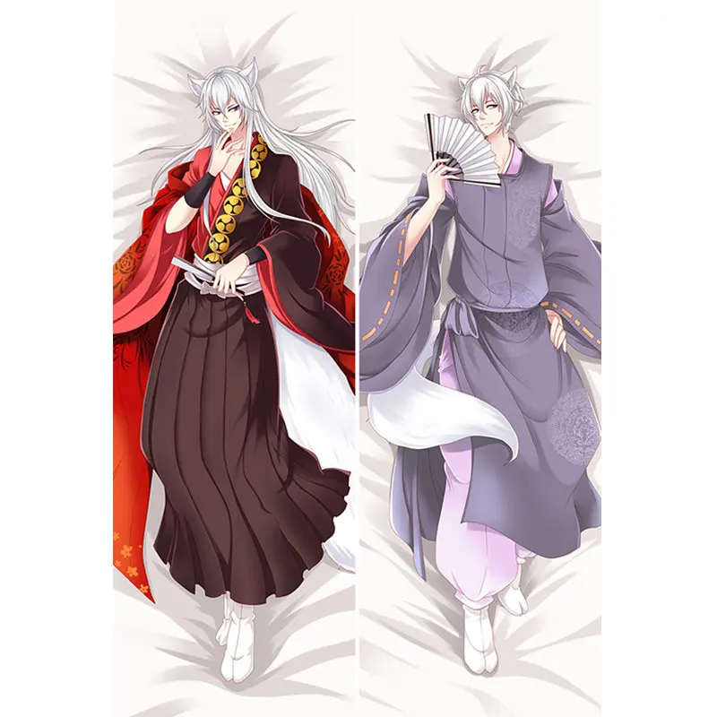 

Чехол для подушки с рисунком аниме Kamisama Hajimemashita, чехол tomoe Dakimakura, крутой 3D чехол для мальчика, двустороннее постельное белье, обнимающая поду...