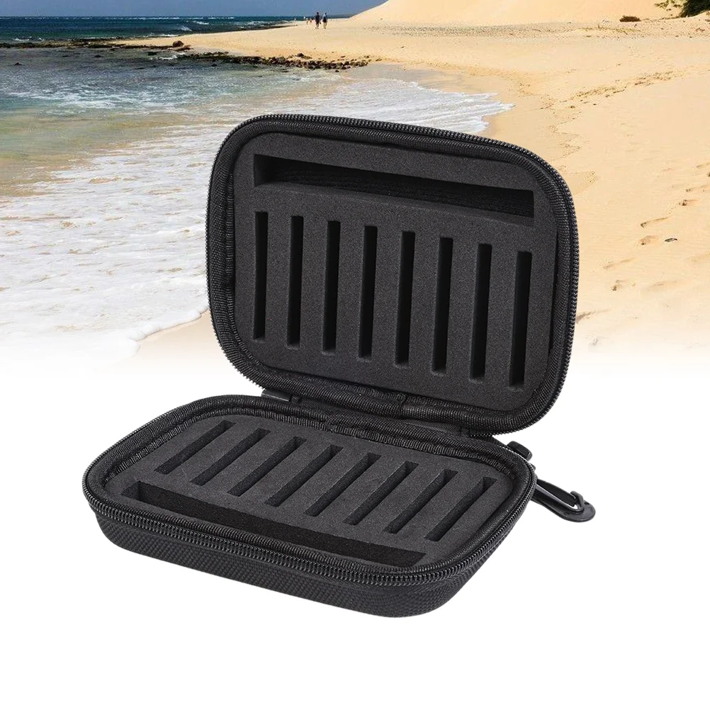 Luya Fly Hook Сумка для рыболовного крючка с блестками Рыболовные приманки Ложка