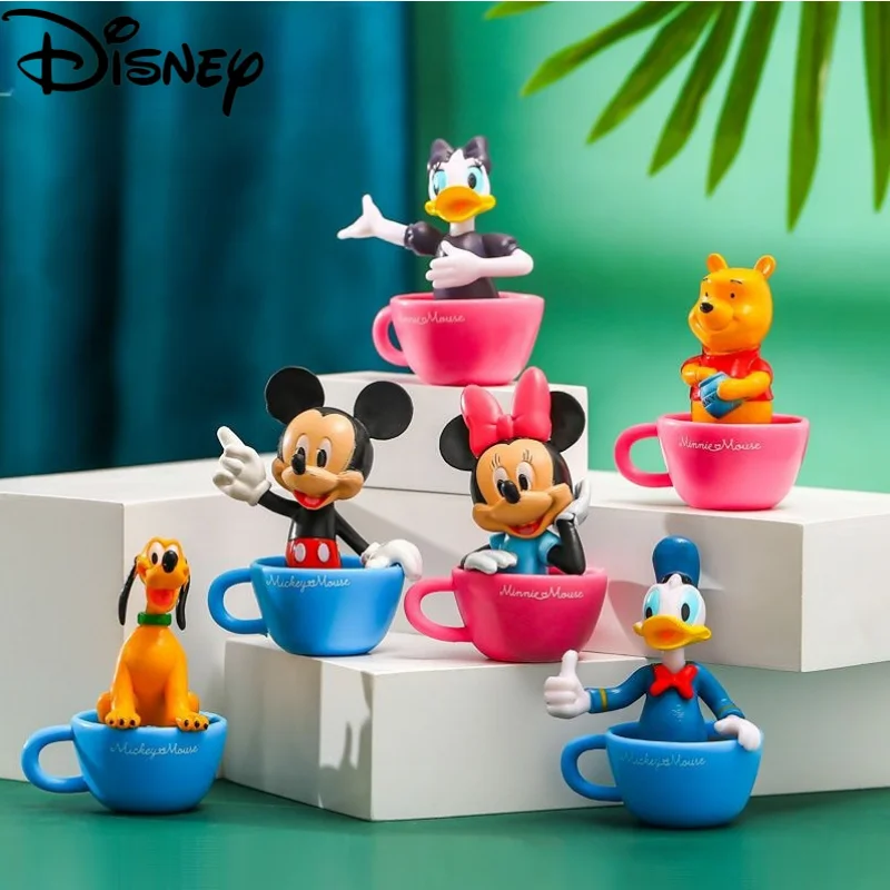 

Disney New animation peripheral cartoon kawaii cute Mickey Minnie Donald Duck hand-made decoration creative doll gift wholesale