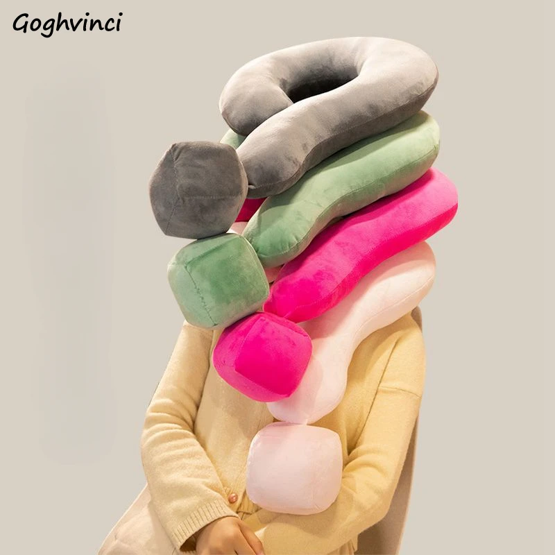 Креативные подушки для дома и офиса универсальная подушка шеи модный