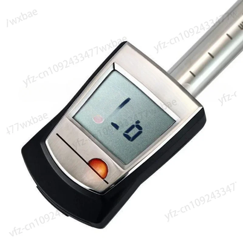 Тепловой анемометр с держателем воздуховода тестер скорости ветра! Testo405-V1 New 405-V1