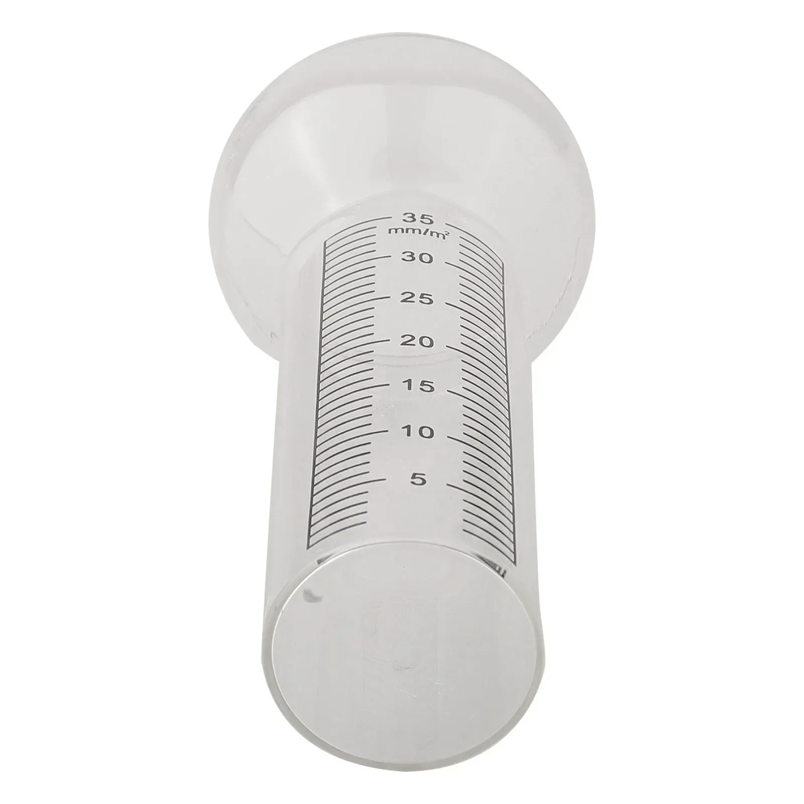 szkło zamienne do miernika deszczu Szklany miernik deszczownicy 35 mm Przyrządy analizy pomiarów