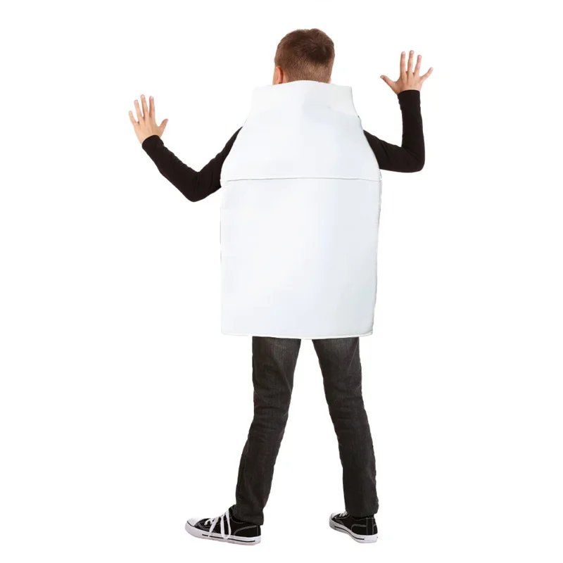 Reneecho детский костюм с печеньем и молоком милый на Хэллоуин для детей день