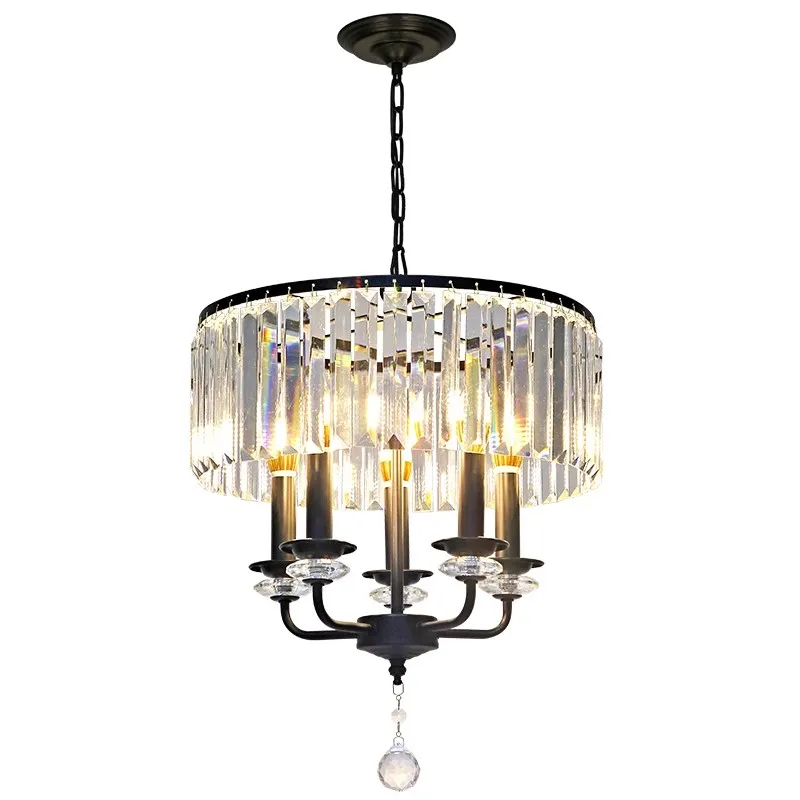 Современные роскошные подвесные светильники из искусственного кристалла