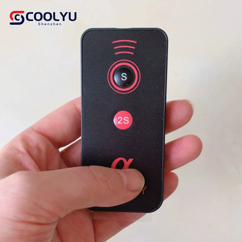 

IR Infrared Wireless Remote Control Shutter Release For Sony A6000 A6300 A6500 a230 a330 a450 a500 a550 a580 a33 a55 A7R2 A7M2