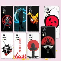 hot naruto kakashi art for honor x8 x7 60 50 se x20 x30 10x 10 10i 9 9a 9c 9x 8x 8a pro lite ru transparent phone case capa