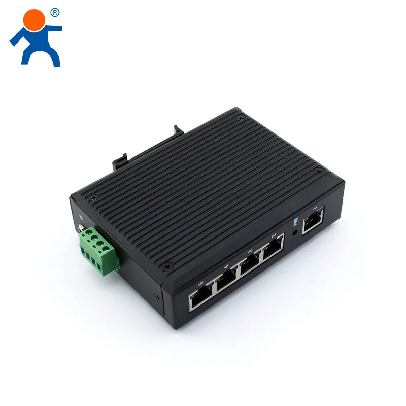 USR-SDR050-L 10/100M 5 Ethernet ports Industrial Ethernet Switch