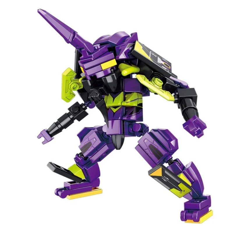 Неоновая модель Евангелиона дневного света Аниме фигурки Сборная коллекционные