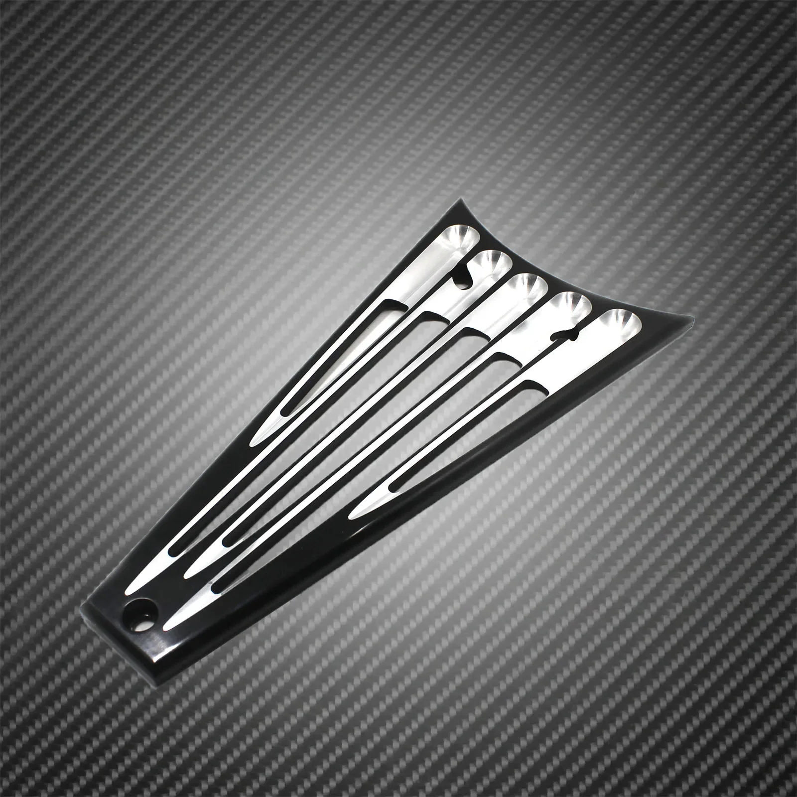 

Черная рама радиатора для мотоцикла, крышка гриля для Harley Touring Road King Electra Street Glide Road Glide 2008-2017