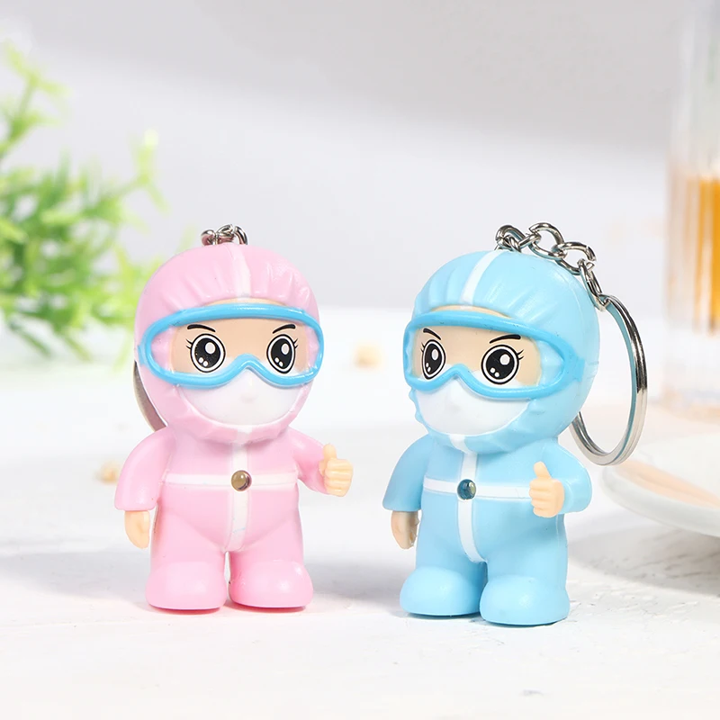 Белая Подвеска для брелока медсестры из мультфильма подарки на день