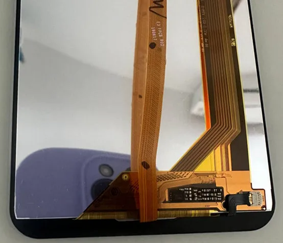 Фото Дисплейный модуль (LCD) с тачскрином и датчиком отпечатков пальцев для Sharp Aquos Sense 3 SHV45/SHV48, запчасть для ремонта №4