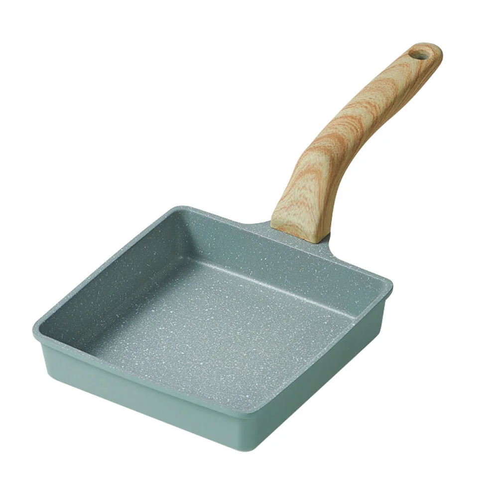 

China Pancake Making Non-stick Cooking Frying Pans Fried Home Square Flat Bottom
