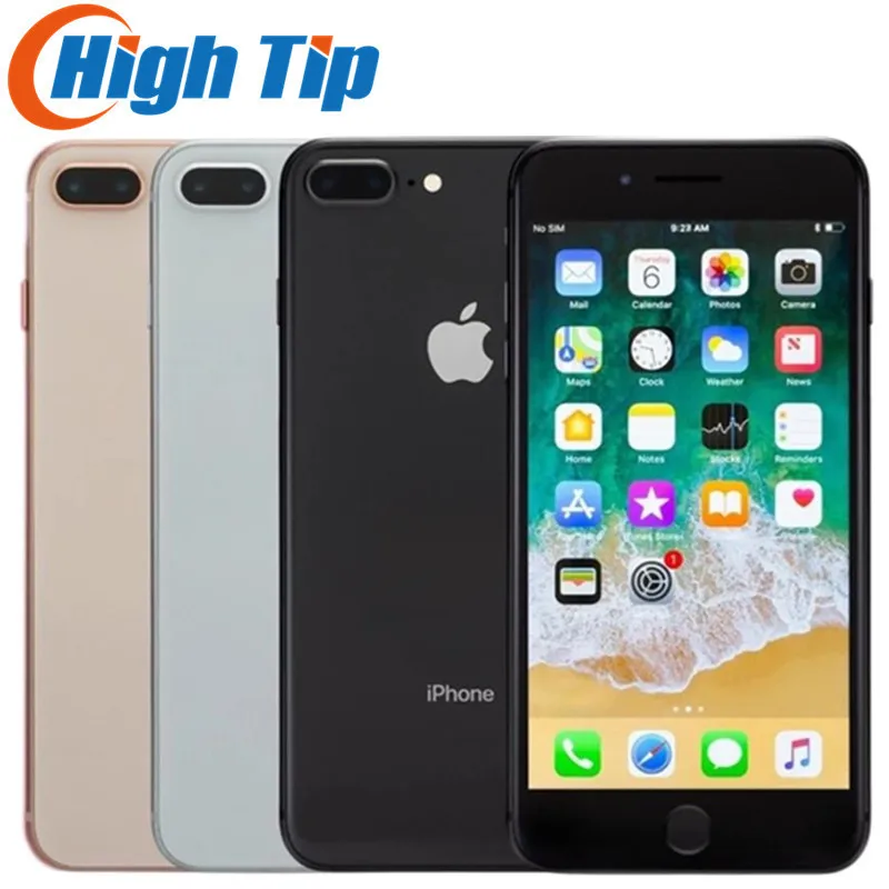 Оригинальный Apple Iphone 8 P Plus 3 ГБ ОЗУ 64 Гб/256 шестиядерный 12 МП 4 7 &quot/5 5&quot iOS Touch ID 4G LTE