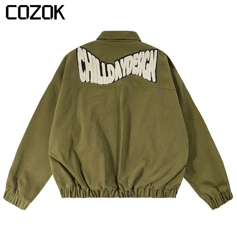 

Американская винтажная бейсбольная куртка для мужчин в стиле Харадзюку, тяжелая промышленная блестящая вышивка, стиль унисекс, 2023