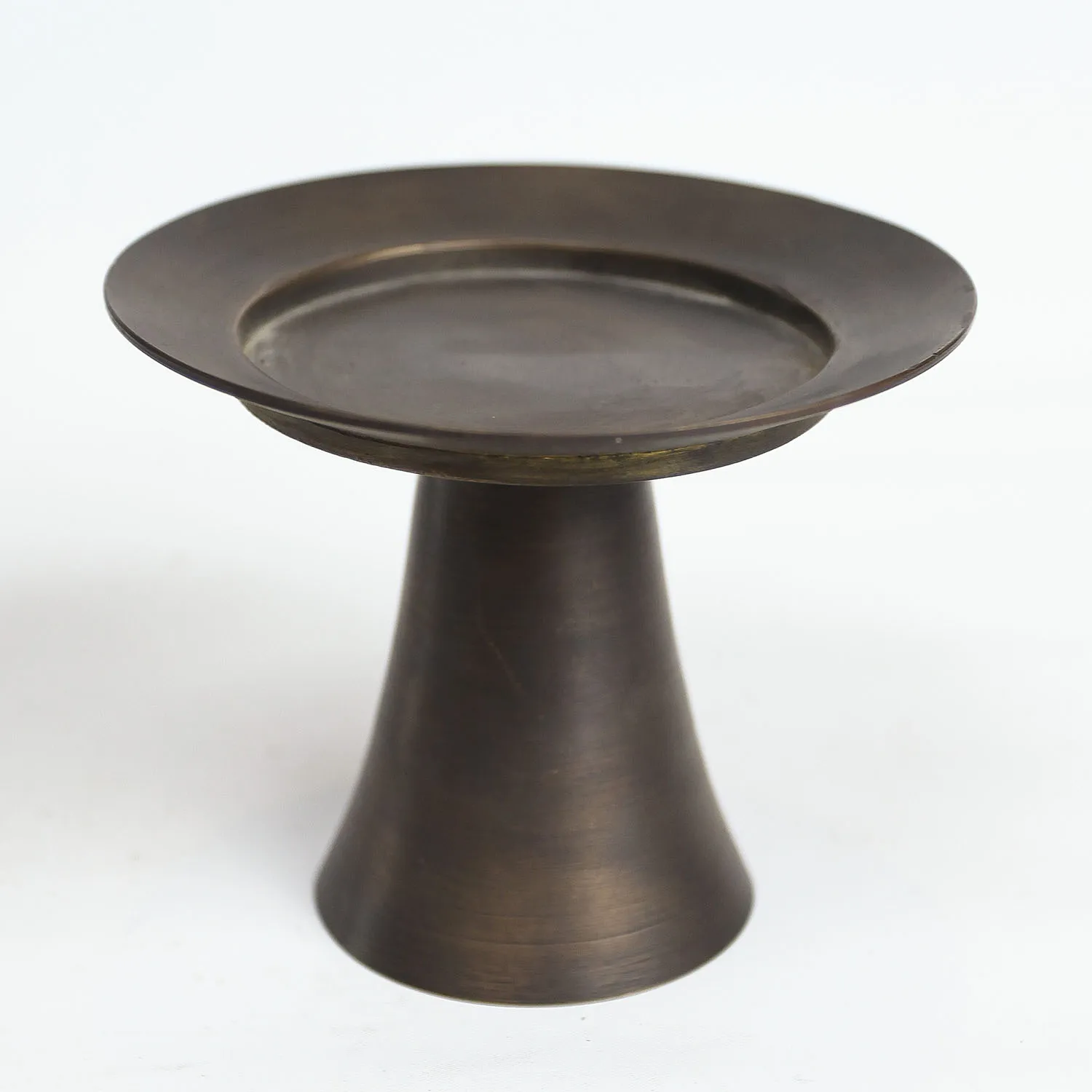 

Copper candlestick New Chinese style home living room hotel model room soft decoration ornaments