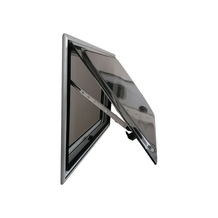 Высококачественные акриловые круглые угловые боковые окна для трейлера домов на