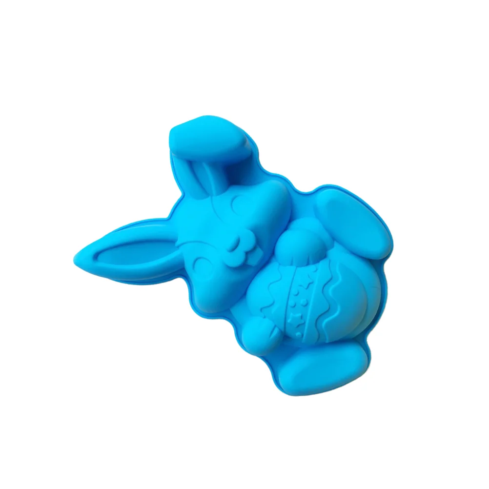 

Rabbit Cake Bunny for French Dessert Chocolate Candy Mousse Jelly Chiffon Cheesecake Fondant Decoration