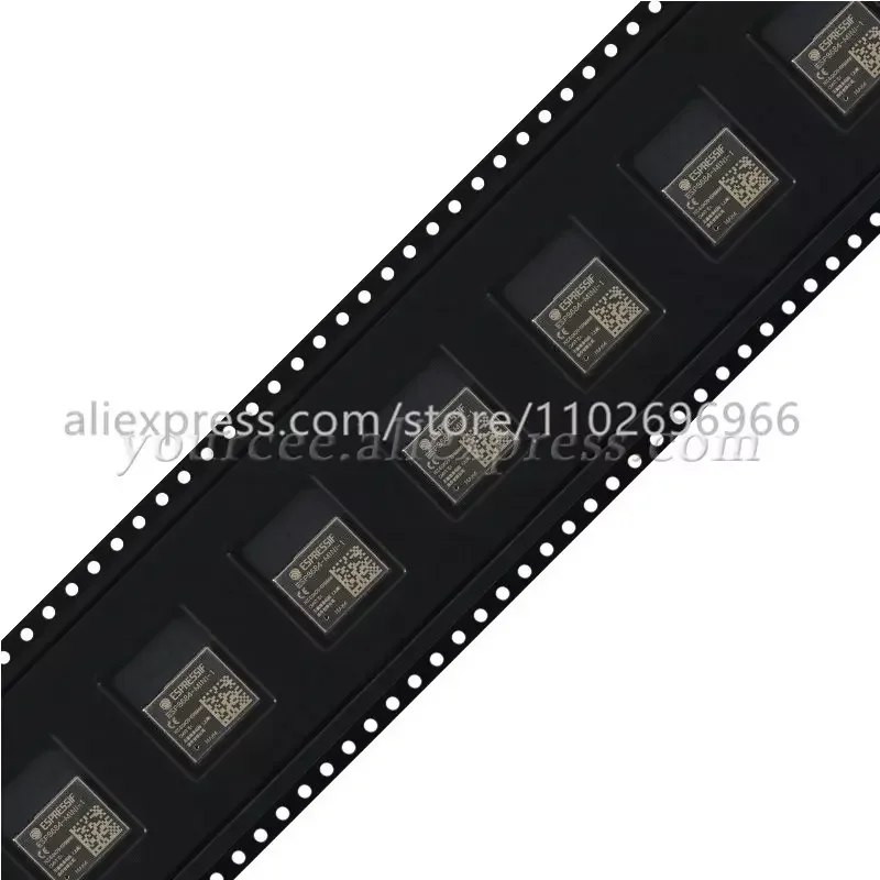 5 шт. ESP8684 ESP8684-MINI-1 H4 H2 Ble 0 беспроводной модуль Wi-Fi ESP8684H2 4 МБ флэш-памяти RISC-V 32-битная