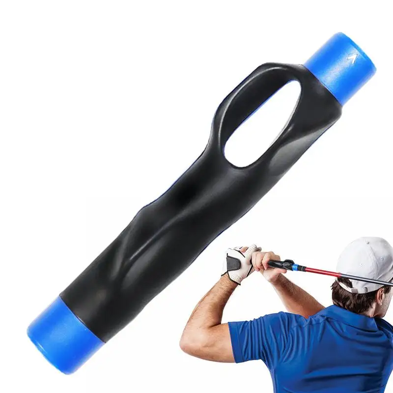 

Golf Club Training Grip Golf Club Handle For Swing Grip Training Left And Right Hand Practice Aid Golf Swing Trainer Accessories