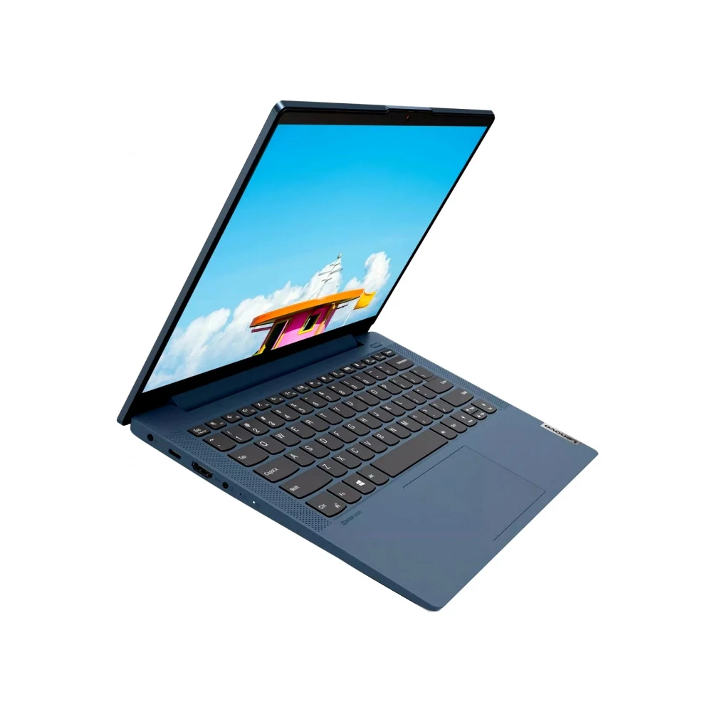 Ноутбук Lenovo IdeaPad 5 14ITL05 Intel Core i5 1135G7 2400 4 16384 Мб SSD 512 Iris Xe graphics noOS 82FE00C5RK - купить по