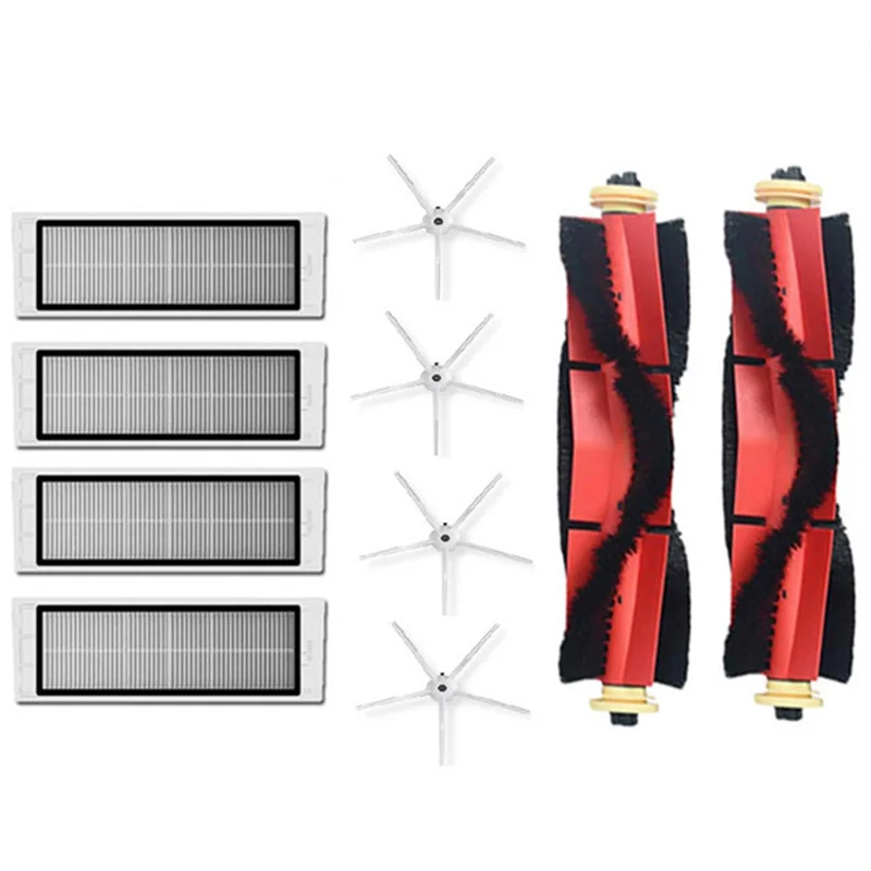 

Main Side Brush Filter Replacement Parts for Xiaomi Roborock S5 S5 Max S6 S6 MaxV S6 Pure E4 E5 Robot Vacuum Cleaner