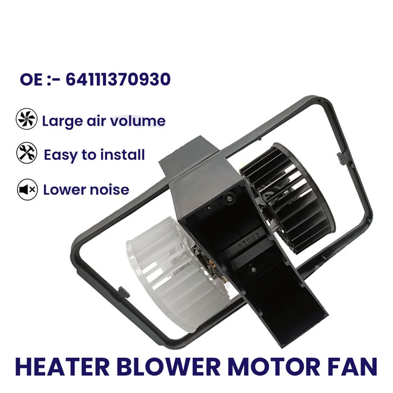 Нагнетатель отопителя вентилятор двигателя для BMW 3 серии E30 E36 Z3 315 318 320 325-1982