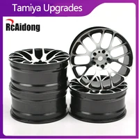 110 aluminium wheel rims for tamiya ta05 yokomo yd2 vdf drift on road touring car upgrades parts
