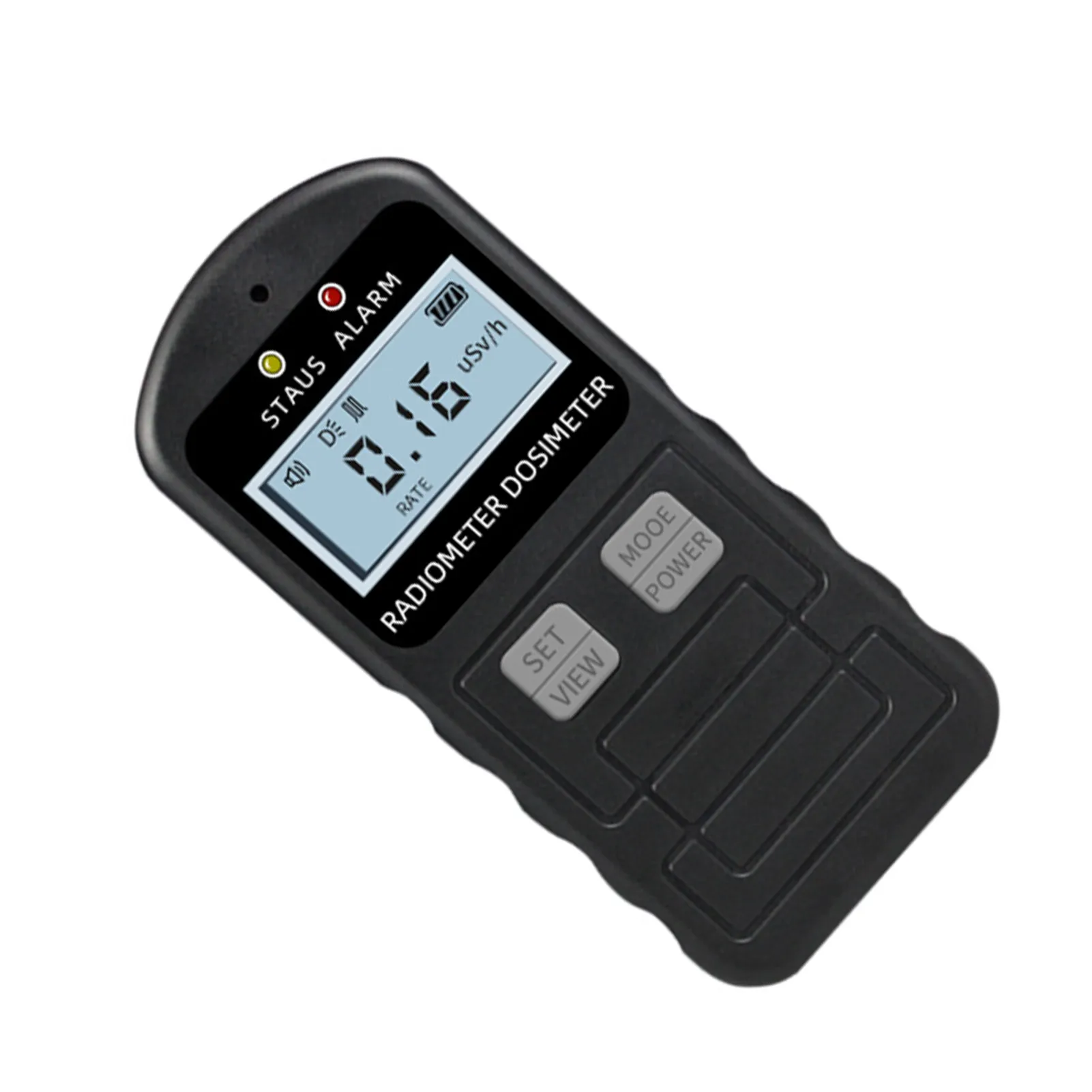 

Nuclear Radiation Detector Handheld Counter Nuclear Radiation Tester With LCD Display Radioactive Ray X-Rays γ-Ray Radiation