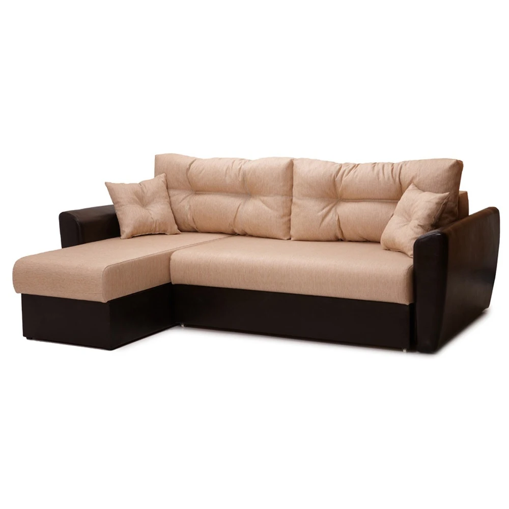 Диван Интер мебель Амстердам угловой рогожка | Мебель