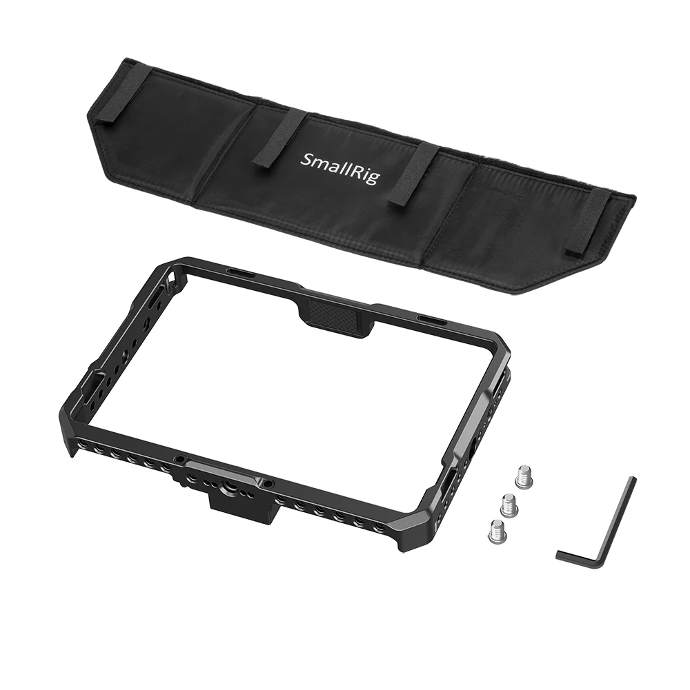 Клетка для режиссера SmallRig с солнцезащитным капюшоном fr SmallHD 702 сенсорный монитор