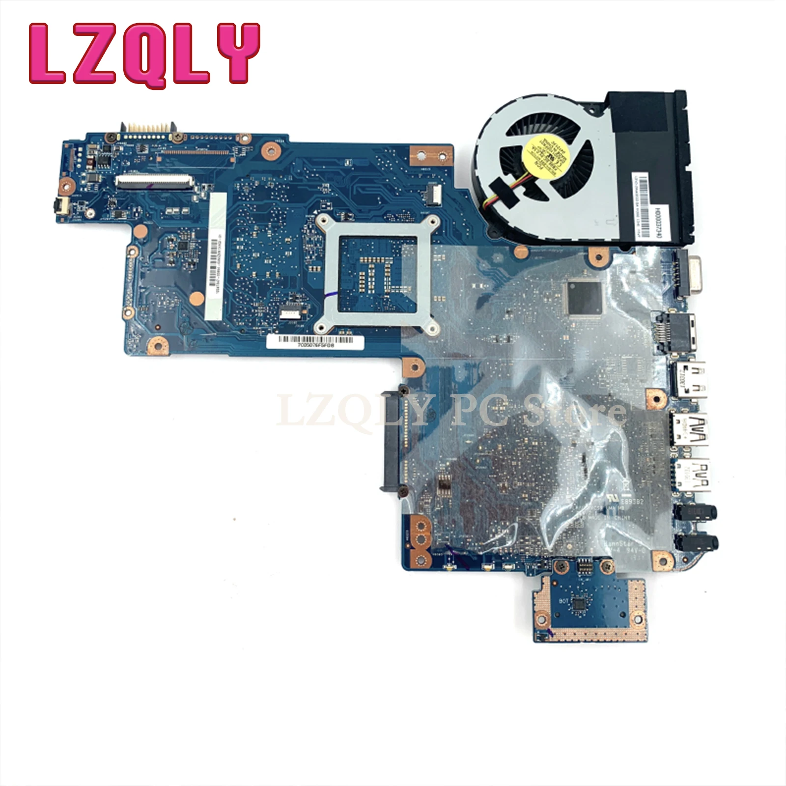 Материнская плата LZQLY для ноутбука Toshiba satellite C870 L870 L875 HM76 HD 4000 DDR3 с поддержкой i3 i5 i7