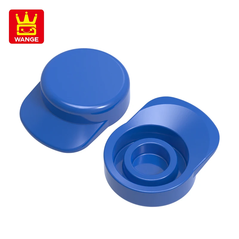 Wange 4485 Вт 100 г/277 шт. плоская шляпа строительный блок Moc головные уборы аксессуары