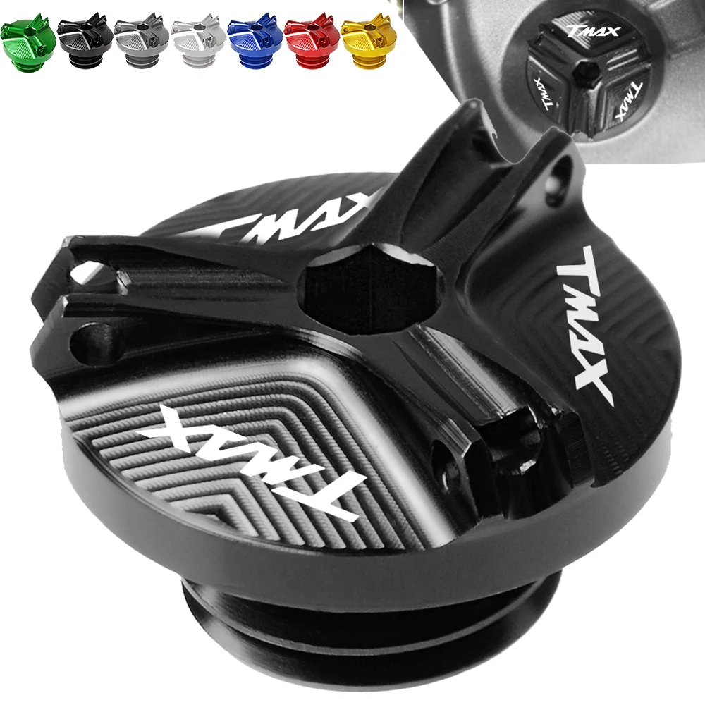 

Scooter Engine Oil Cup Fuel Filler Tank Cap For YAMAHA T-Max 500 2004-2011 TMax 530 2013 2014 2015 2016 T-MAX TMAX 530 500 560