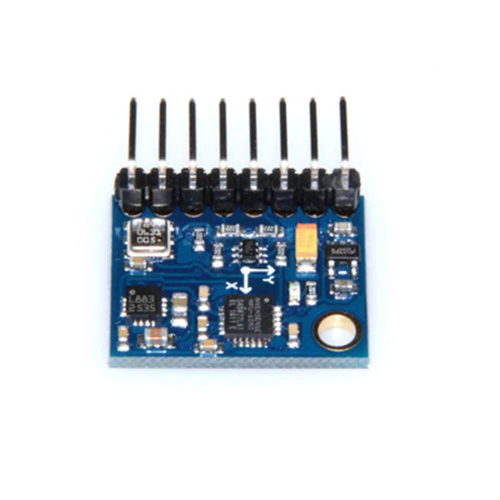 

GY-87 10DOF Module Original MPU6050 HMC5883L L883 BMP180 GY87 Sensor Module GY87 For Arduino