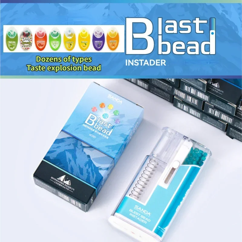 Смешанные фрукты бусины для сигарет мята черника холодный лед дымчатые взрывная