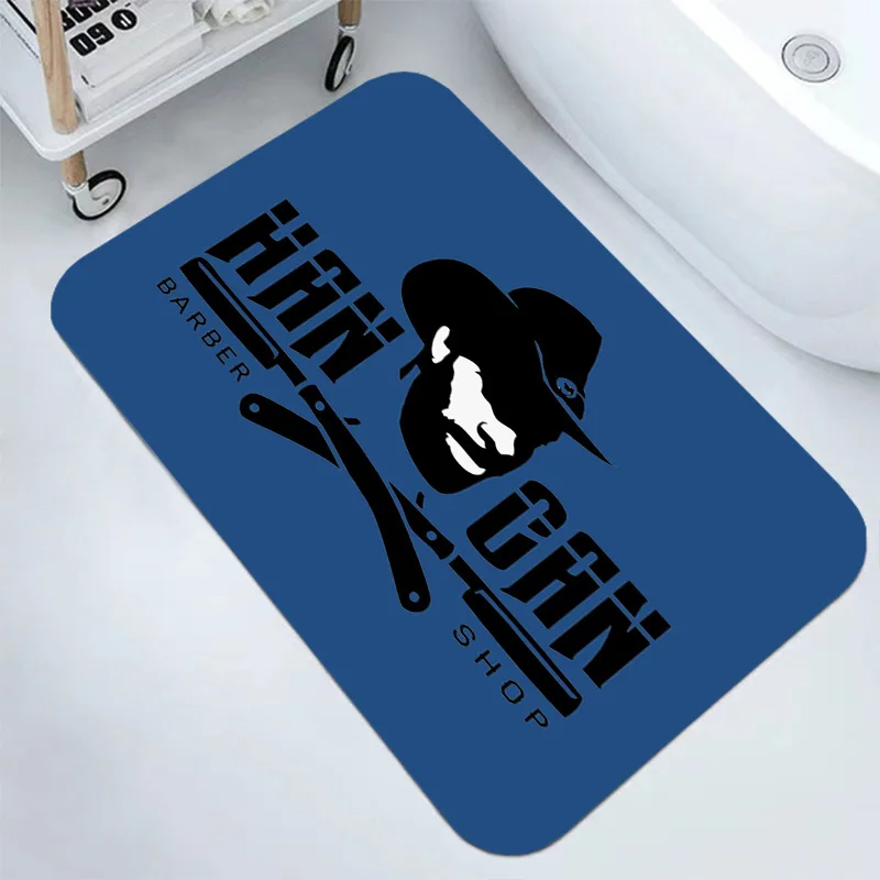 

Barber Shop Entrance Doormat Living Room Mat Home Decor Accessories Rug Foot Mats Kitchen Carpet Carpets Rugs Door Bathroom Bath