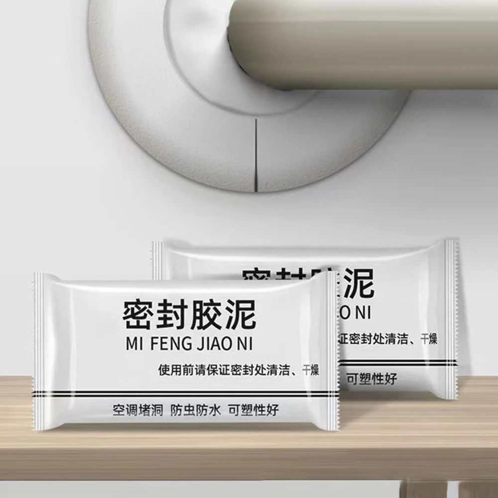 Грязевой пластырь Уязвимость Уплотнительная глина для отверстий в кондиционере
