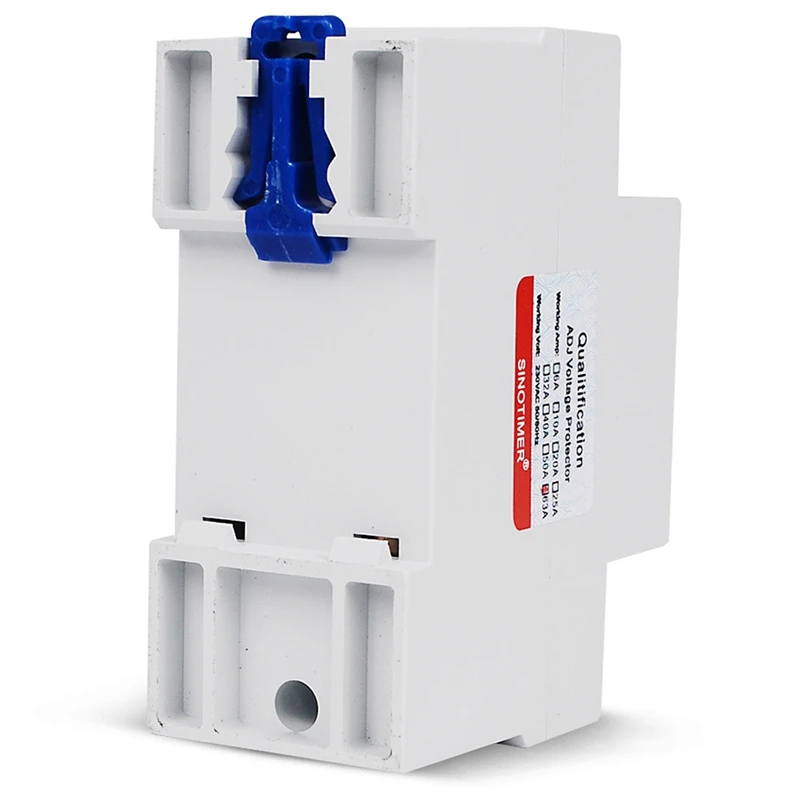 SINOTIMER SVP-915A 63A защита от перенапряжения Защита перезаписи с дисплеем