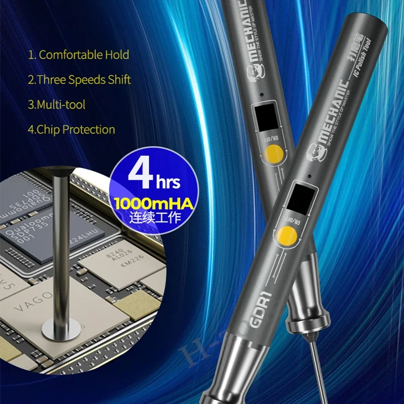 Многофункциональная Полировальная Ручка MECHANIC GDR2/GDR1/IRX6/2UUL/DA84 Для Ремонта