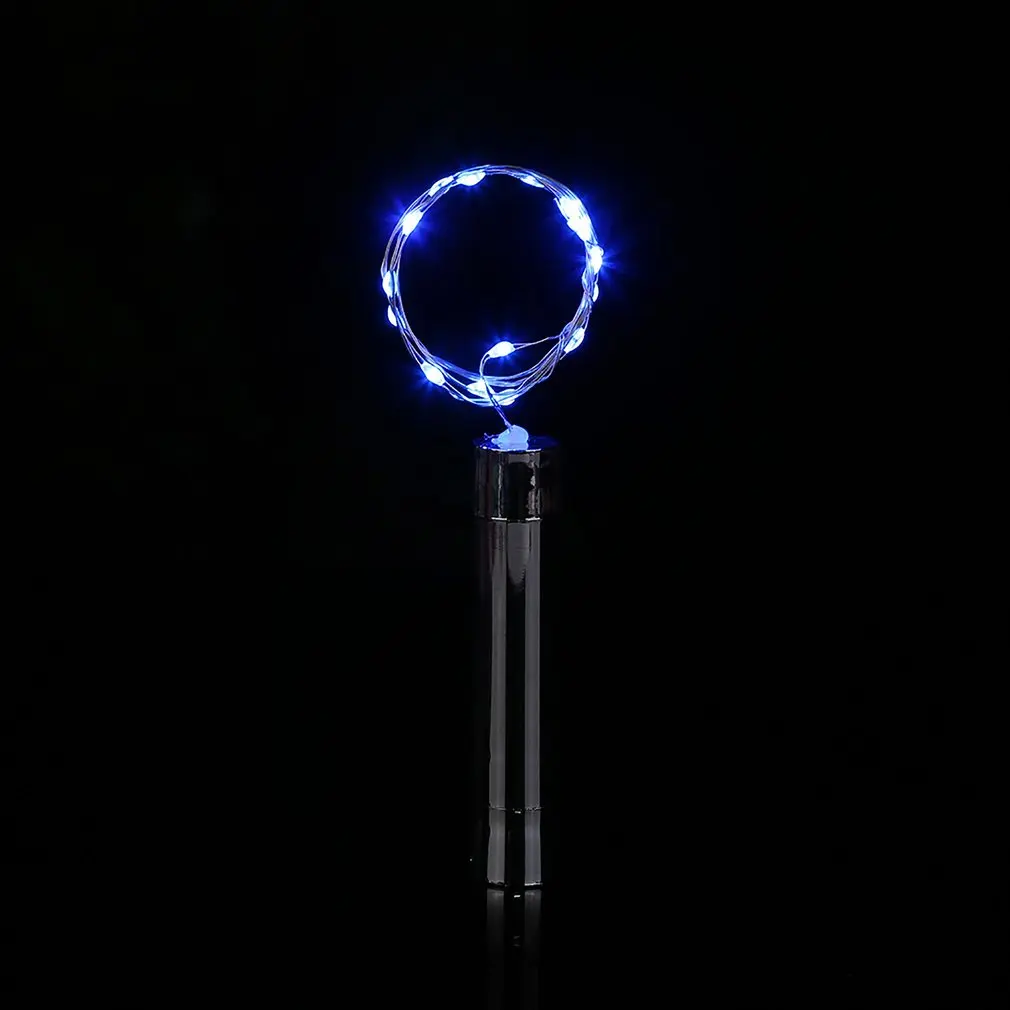 

battery power Warm white Bottle Lights LED Cork Shape String Lights for Bistro Wine Bottle Starry Bar Party Valentines