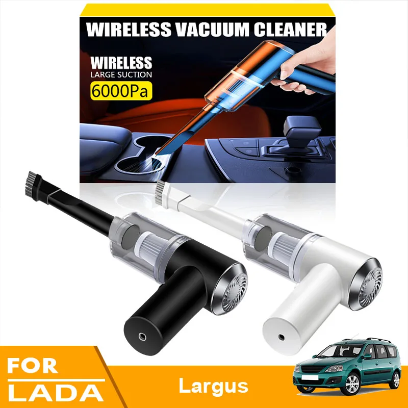 

Handheld Car Cordless Vacuum Cleaner for Car Cleaning Automotive Products Automotive Goods Tools Home Appliance For LADA Largus