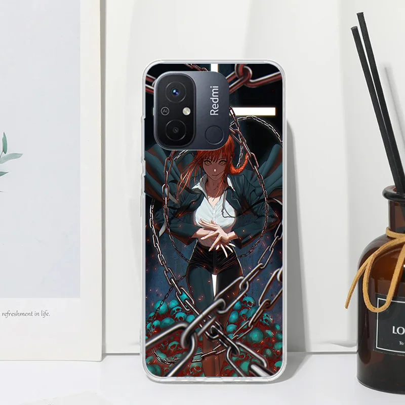 Чехол для Xiaomi Redmi 12C 12 10C 10A 10 9C 9A 9T 9 8A 8 7A 7 6A 6 Pro K70 K40 K20