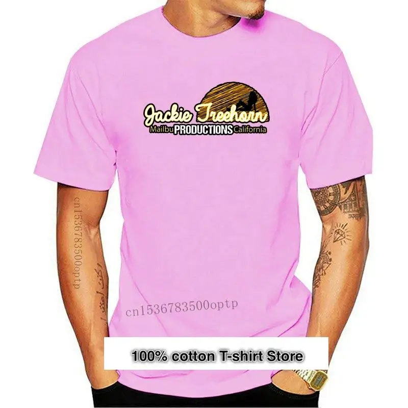 

Camiseta inspirada por el gran Lebowski para hombres y mujeres, camisa de moda informal, de Jack Treehorn, geniales