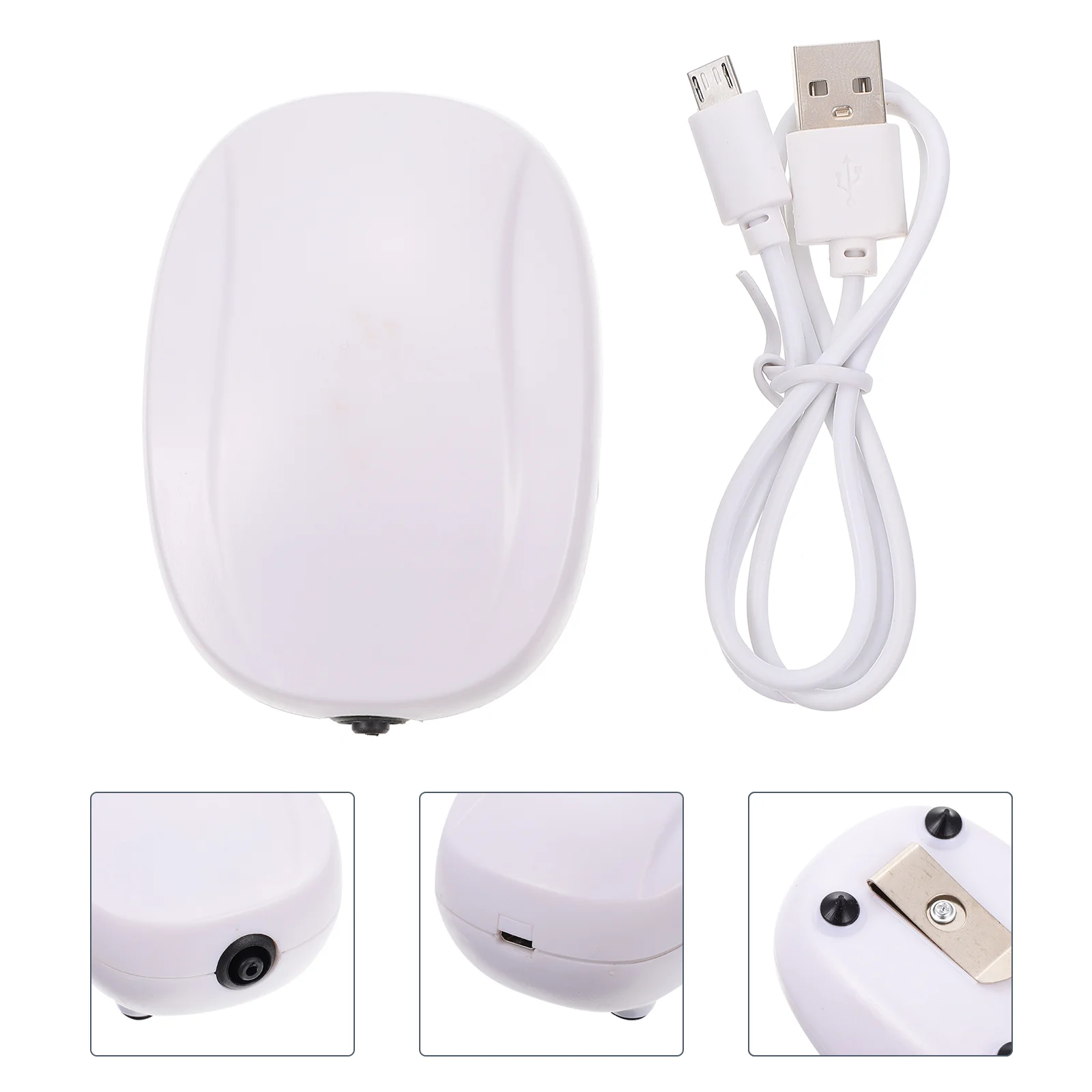 

Mini Mute Oxygen Aerator USB Aquarium Water Pump Plastic Fish Tank Aeration Pump