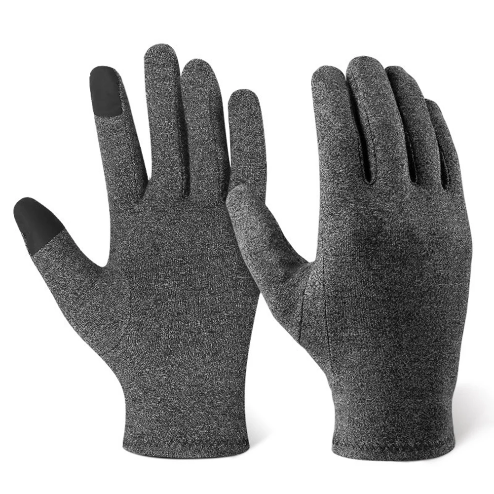 

Comfortable Touch Screen Winter Gloves Windproof Thermal Protective Gloves Hand Pain Relief for Cycling Sports Fitness Training